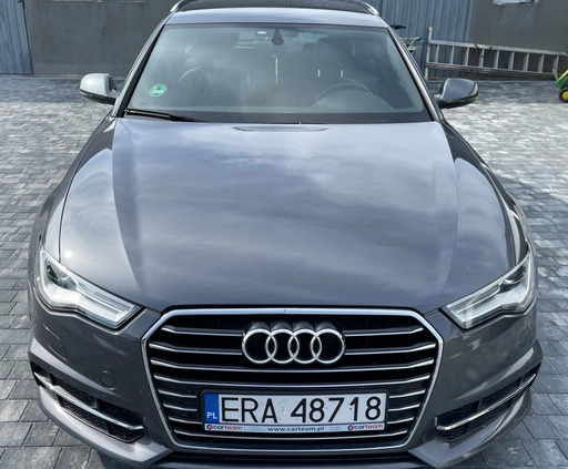 Audi A6 cena 79900 przebieg: 277000, rok produkcji 2016 z Błaszki małe 379